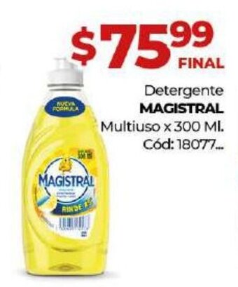 Diarco Magistral Detergente Multiuso x 300ml oferta
