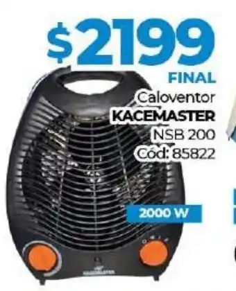 Diarco Kacemaster Caloventor NSB 200 oferta