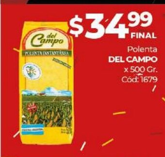 Diarco Del Campo Polenta x 500gr oferta