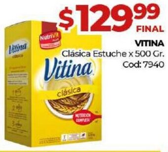 Diarco Vitina Clásica Estuche x 500gr oferta