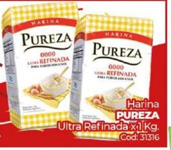 Diarco Pureza Harina Ultra Refinada x 1kg oferta