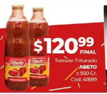 Diarco Abeto Tomate Triturado x 950gr oferta