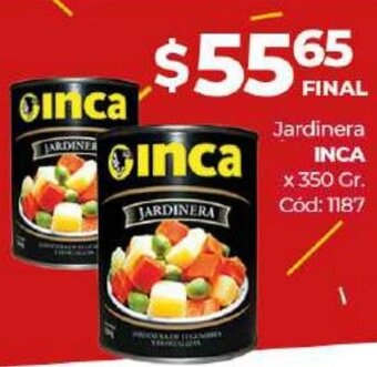 Diarco Inca Jardinera x 350gr oferta