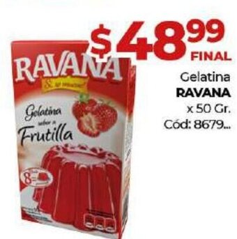 Diarco Ravana Gelatina x 50gr oferta