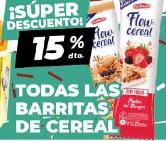 Diarco Todas Las Barritas De Cereal oferta