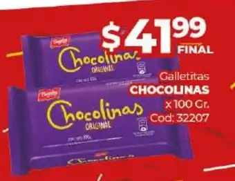 Diarco Chocolinas Galletitas x 100gr oferta