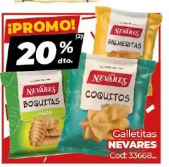 Diarco Nevares Galletitas oferta