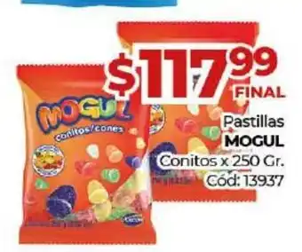 Diarco Mogul Pastillas Conitos x 250gr oferta