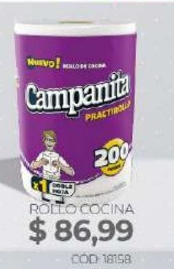 Diarco Campanita oferta