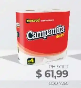 Diarco Campanita PH Soft oferta