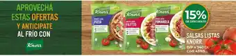 Diarco Knorr Salsas Listas oferta