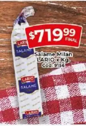 Diarco Salame Milán Lario oferta