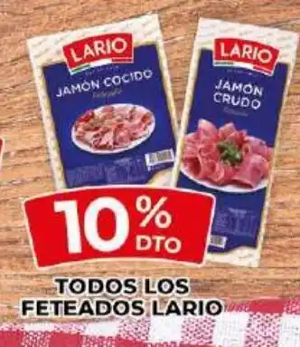 Diarco Todos Los Feteados Lario oferta