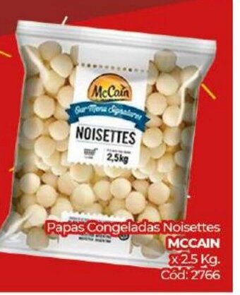 Diarco Mccain Papas Congeladas Noisettes x 2.5kg oferta