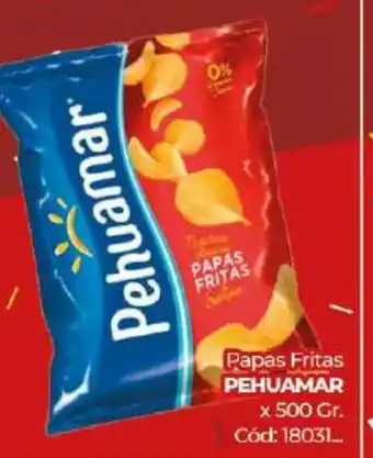 Diarco Pehuamar Pepas Fritas x 500gr oferta