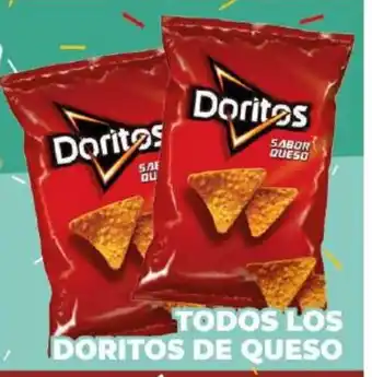 Diarco Doritos Todos Los De Queso oferta