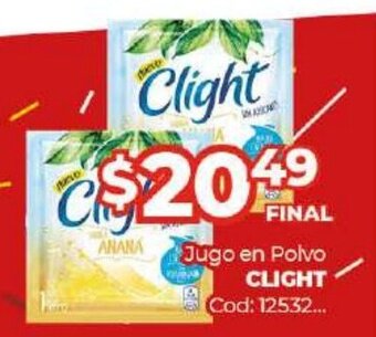 Diarco Clight Jugo en Polvo oferta