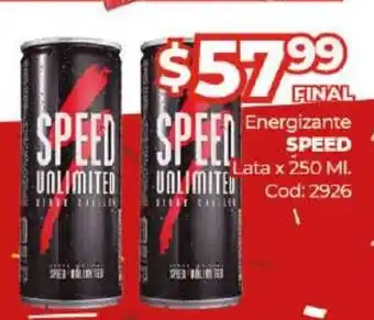Diarco Speed Energizante Lata 250cc oferta
