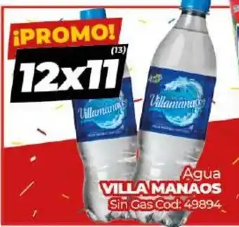 Diarco Villa Manaos Agua oferta