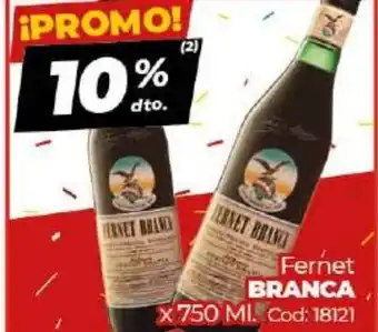 Diarco Branca Fernet 750ml oferta