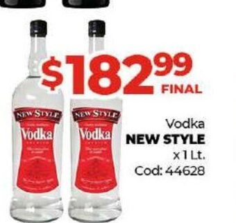 Diarco New Style Vodka x 1lt oferta