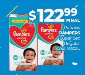 Diarco Pampers Pañales Super Sec Regular oferta