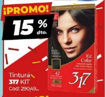 Diarco 317 Tintura Kit oferta