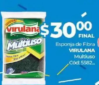 Diarco Virulana Esponja de Fibra Multiuso oferta