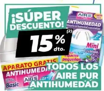 Diarco Todos Los Aire Pur Antihumedad oferta