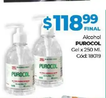 Diarco Purocol Alcohol Gel x 250ml oferta