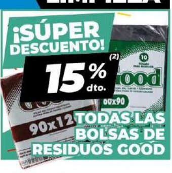 Diarco Todas Las Bolsas De Residuos Good oferta