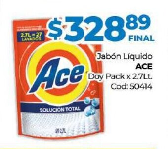 Diarco Ace Jabón Líquido Doy Pack x 2.7lt oferta