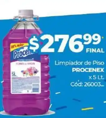 Diarco Procenex Limpiador de Piso x 5lt oferta
