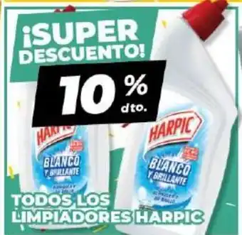 Diarco Todos Los Limpiadores Harpic oferta