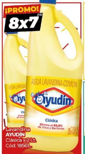 Diarco Ayudin Lavandina Clásica x 2lt oferta