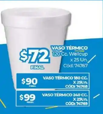 Diarco Vaso Térmico 120cc oferta