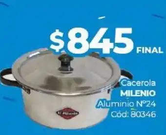 Diarco Milenio Cacerola oferta