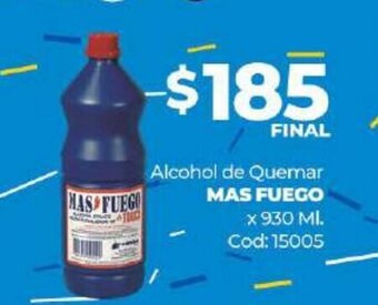 Diarco Mas Fuego Alcohol de Quemar 930ml oferta