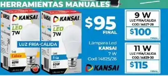 Diarco Kansai Lámpara Led x 7W oferta