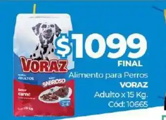 Diarco Voraz Alimento para Perros Adulto 15kg oferta