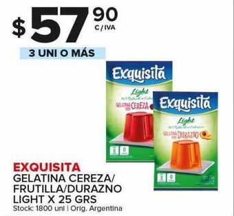 Carrefour Maxi Gelatina exquisita oferta