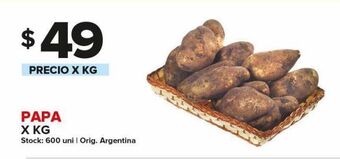 Carrefour Maxi Papa kg oferta