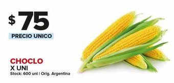 Carrefour Maxi Choclo x un oferta