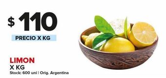 Carrefour Maxi Limón kg oferta