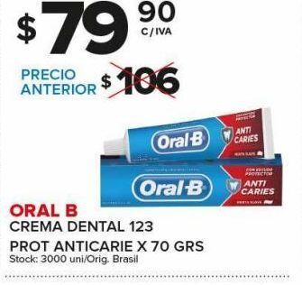 Carrefour Maxi Crema dental oral-b oferta