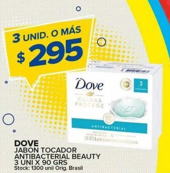 Carrefour Maxi Jabón de tocador dove oferta