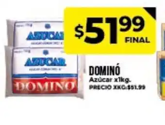 Supermayorista Vital Dominó Azúcar x1kg. oferta