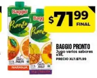 Supermayorista Vital Baggio Pronto Jugo varios sabores x1lt. oferta