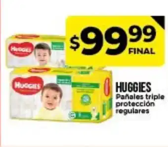 Supermayorista Vital Huggies Pañales Triple Protección Regulares oferta