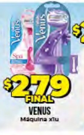 Supermayorista Vital Venus Máquina x1u oferta